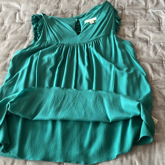 Burberry, London women's silk top $145 size 10 - Picture 6 of 7